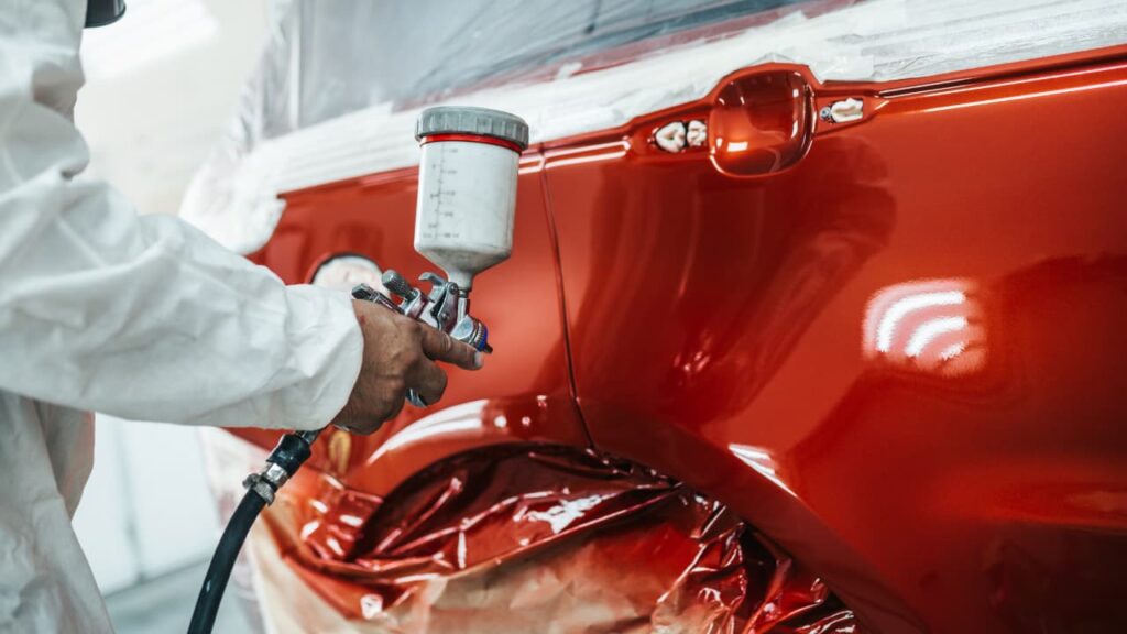 Mastering Industrial Spray Painting tips for precautions