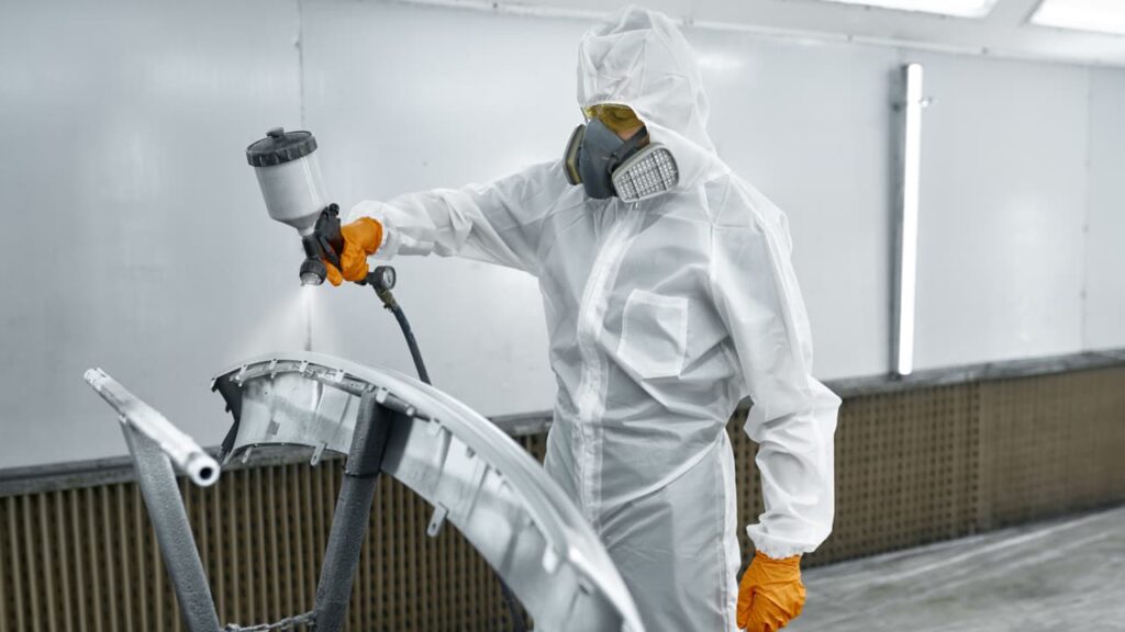 Tips for Effective Spray Paint Training In automotive