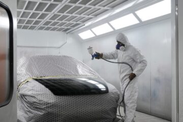 Tips for Mastering Industrial Spray Painting