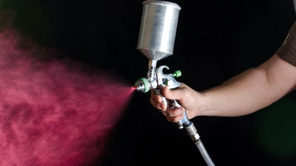 Spray Gun Pressure Settings